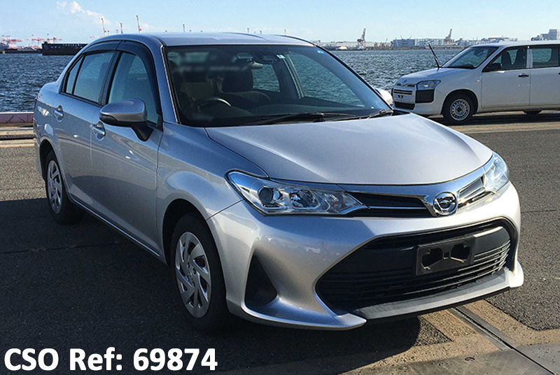 Toyota / Corolla Axio 2018